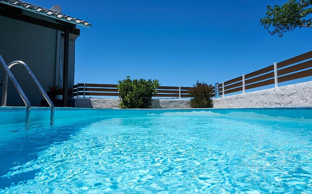Fontana Luxury Villa Salakos With Pool Near Beach Extérieur photo