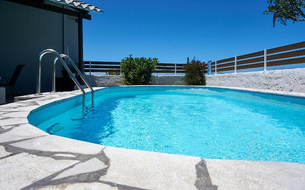 Fontana Luxury Villa Salakos With Pool Near Beach Extérieur photo